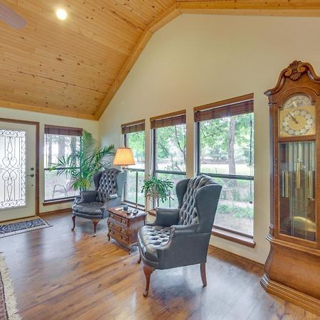Dog-Friendly Wills Point Home With Grill On 10 Acres Canton Exteriör bild
