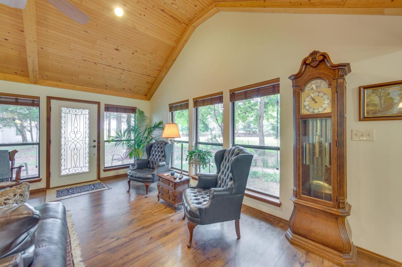Dog-Friendly Wills Point Home With Grill On 10 Acres Canton Exteriör bild
