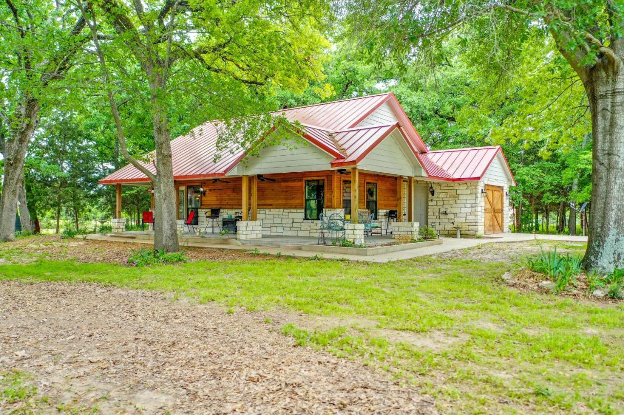 Dog-Friendly Wills Point Home With Grill On 10 Acres Canton Exteriör bild