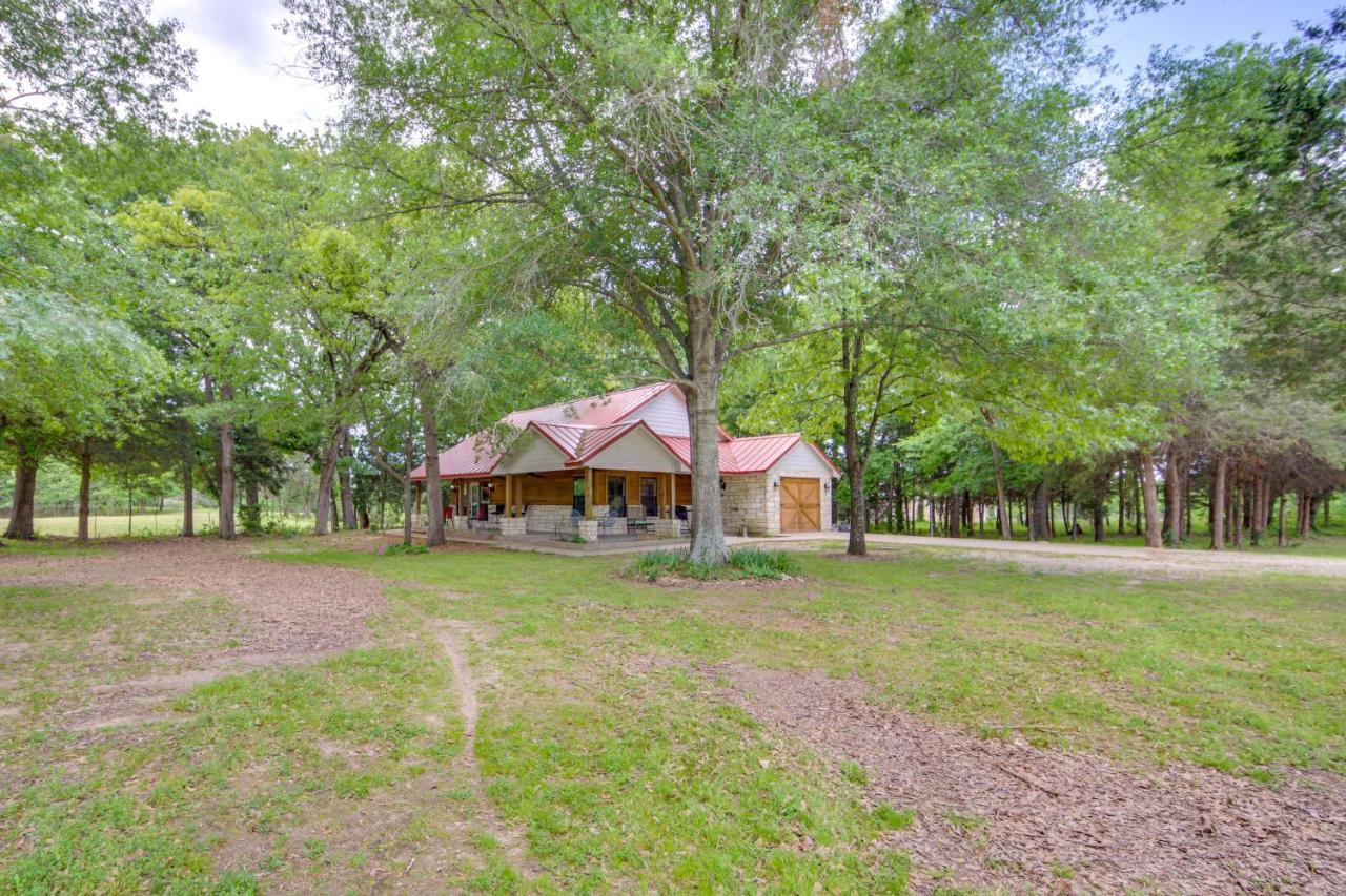 Dog-Friendly Wills Point Home With Grill On 10 Acres Canton Exteriör bild