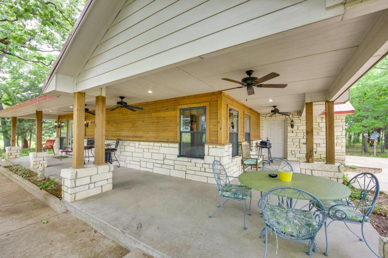 Dog-Friendly Wills Point Home With Grill On 10 Acres Canton Exteriör bild